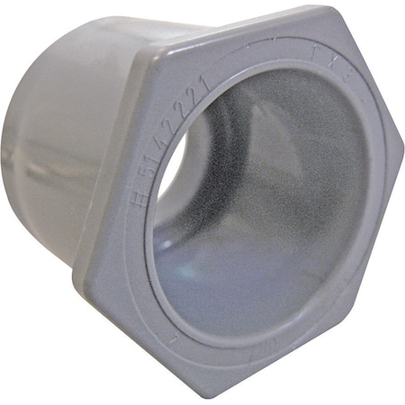 Cantex Cantex 1-1/2 X 1-1/4 in. PVC Reducing Bushing 1 pk 5142223C